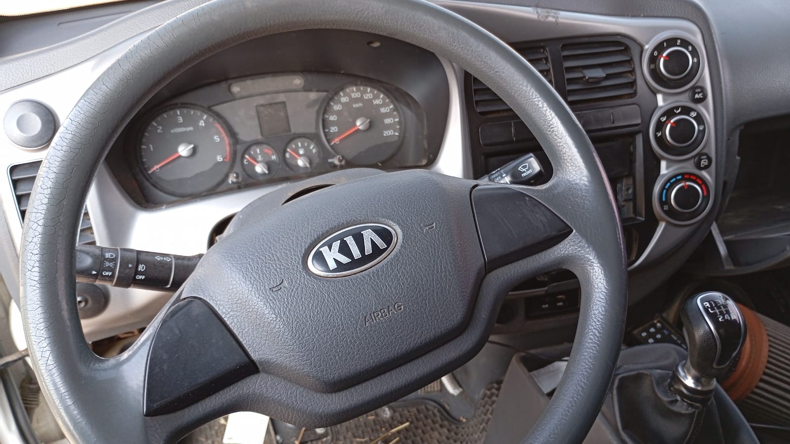 MOTOR DE PARTIDA Kia FRONTIER D/CAB. 2010  USADO  EN DESARME